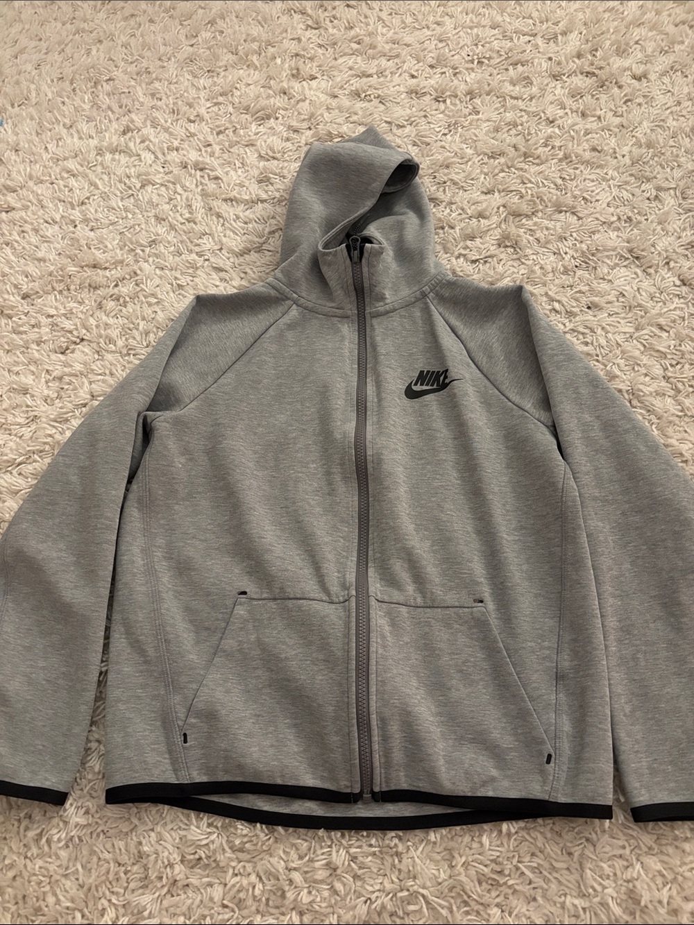 Nike zip up